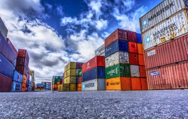 Container als Grundlage der Logistik