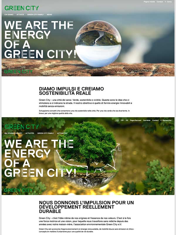 Green City Italia und Green City Energy France