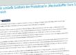 Solvium beendet erfolgreiche WES 1 Produktserie